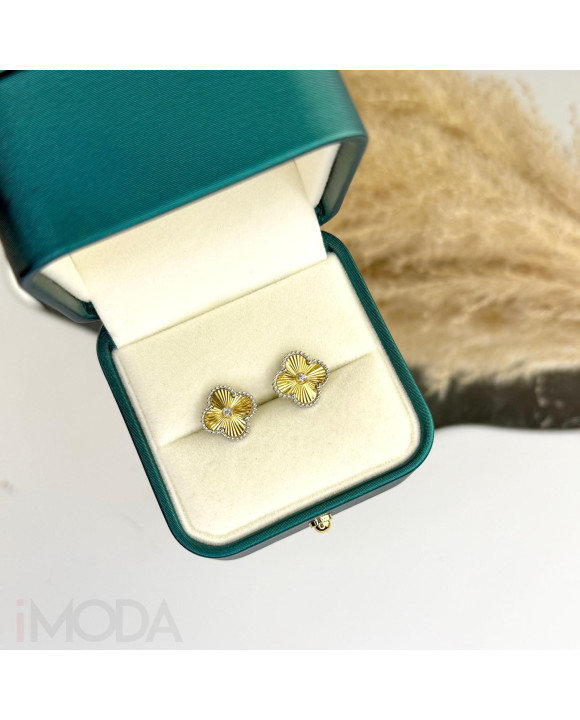 Oceľové náušnice s kryštálom-321530-20