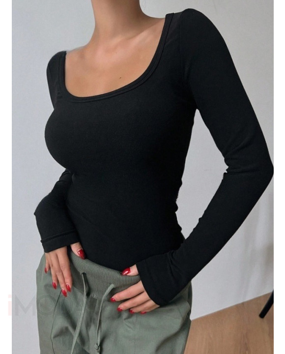 Čierny zateplený top-310724-20