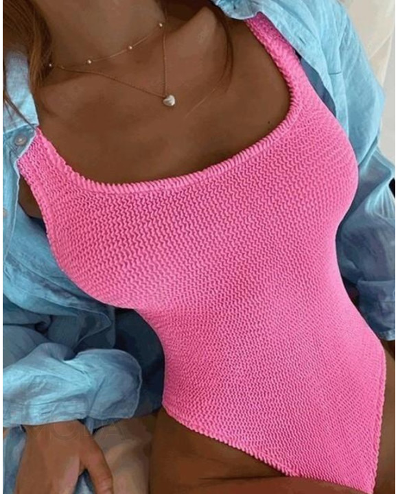 Jednodielne ružové plavky-300928-20