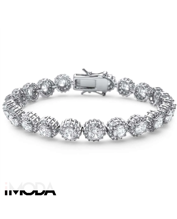 Strieborný náramok-236592-20