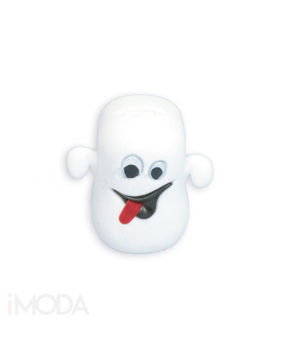 Biela zamatová krabička strašidielko-247760-20