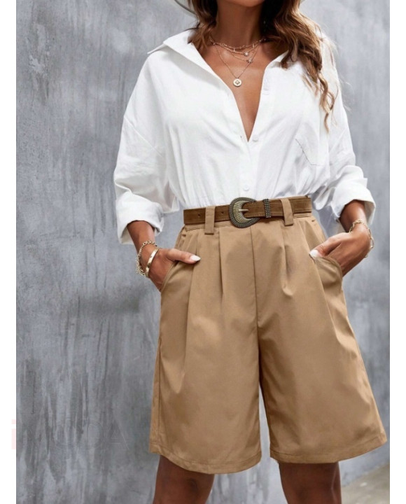 Hnedé kraťasy-305159-20