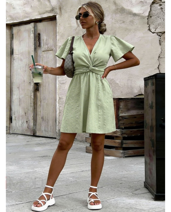 Zelené zavinovacie šaty-325968-20