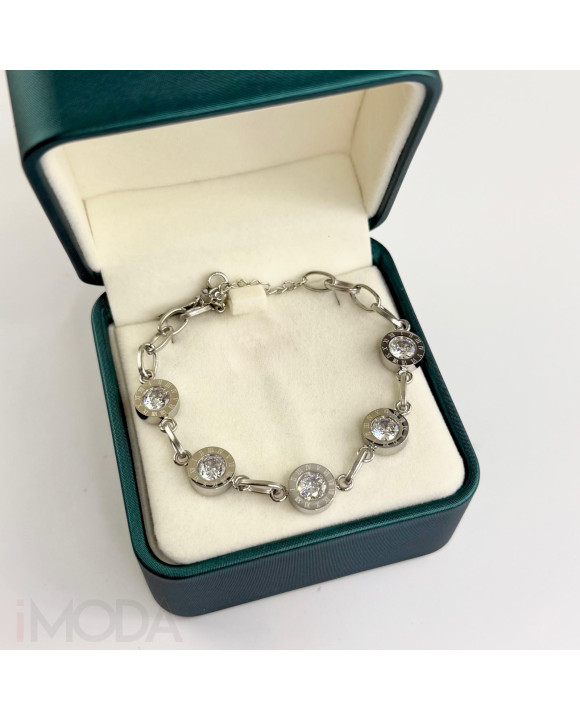 Dámsky oceľový náramok-321591-20