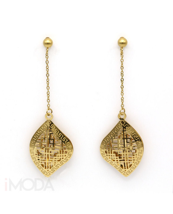 Dámske pozlátené náušnice-195616-20