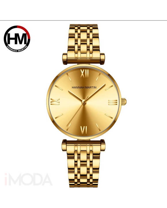 Dámske hodinky pozlátené-311380-20