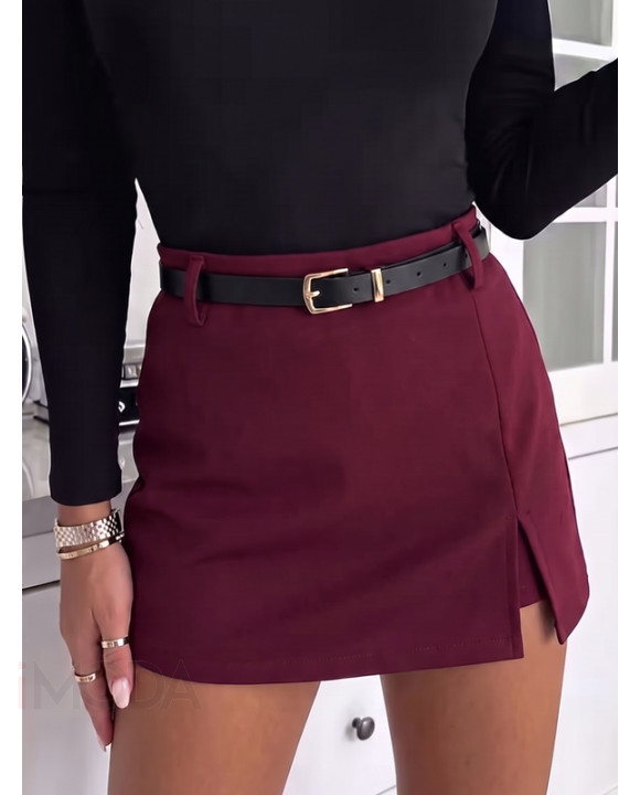 BORDO kraťasová sukňa s opaskom-329862-20