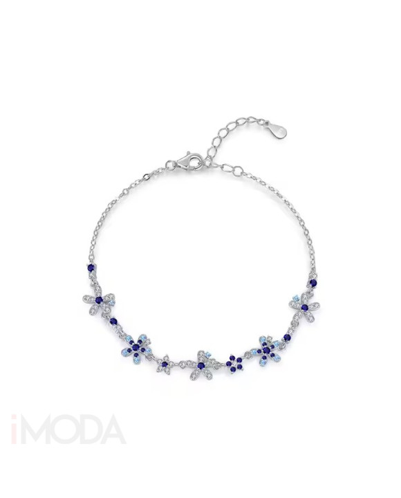 Farebný strieborný náramok Essence-320865-20