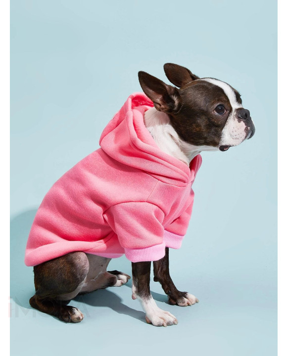 Ružová mikina pre psa-275157-20