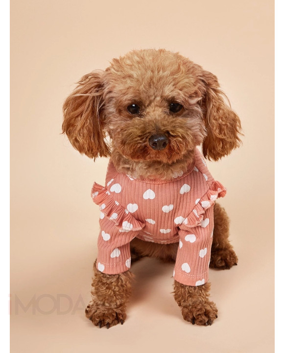 Lososový top pre psa-275933-20