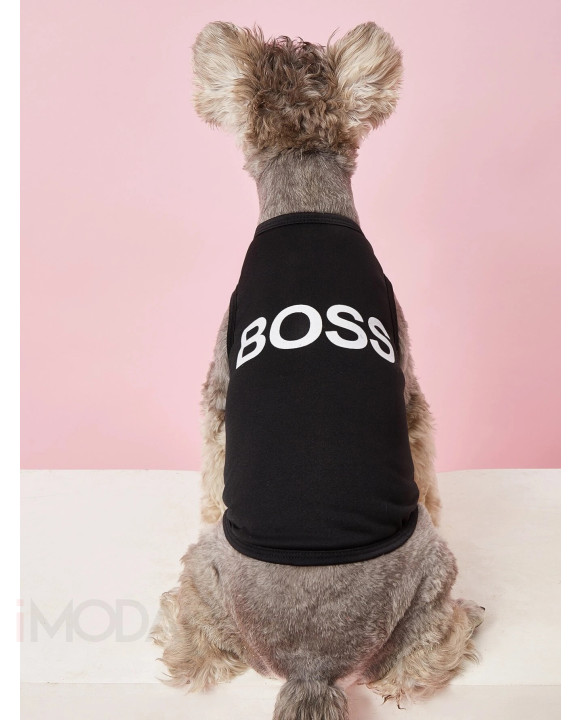 Čierna mikina pre psa-275700-20