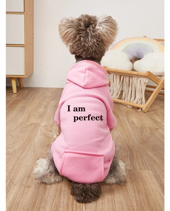 Ružová mikina pre psa-275690-20
