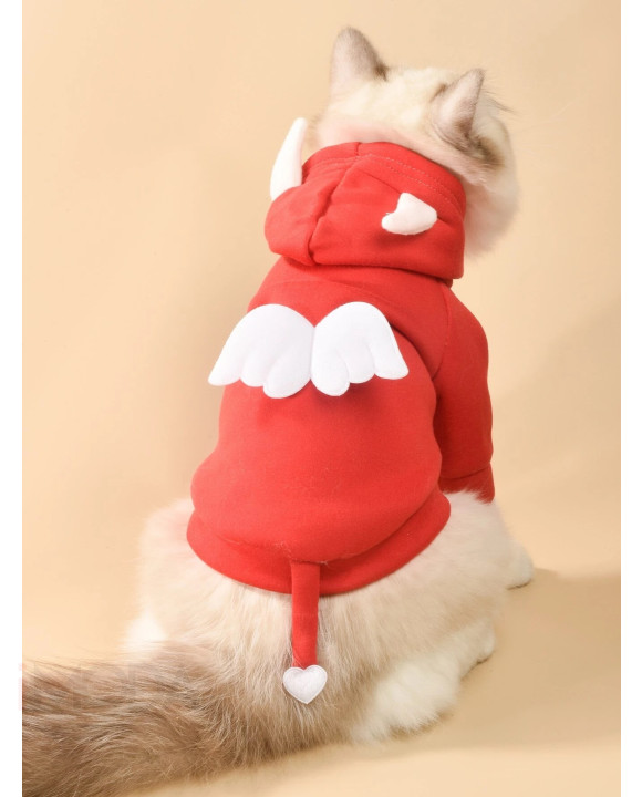 Červená mikina pre psa-275873-20