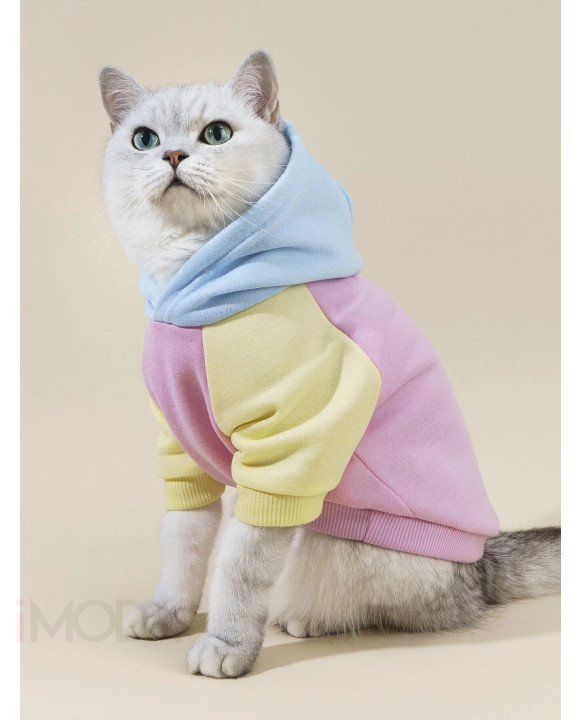 Viacfarebná mikina pre domáceho miláčika-275880-20