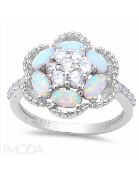 Strieborný prsteň s opálom-236612-20
