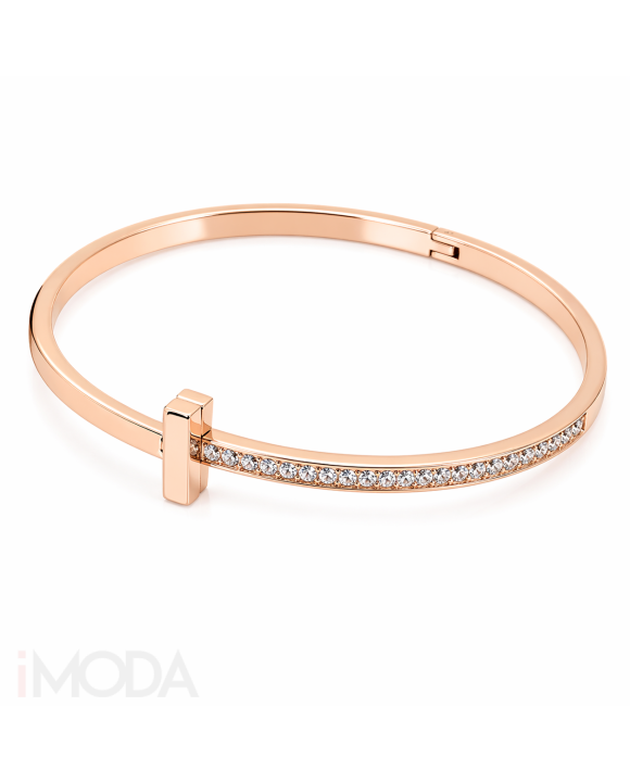 Dámsky oceľový náramok rose-281616-20
