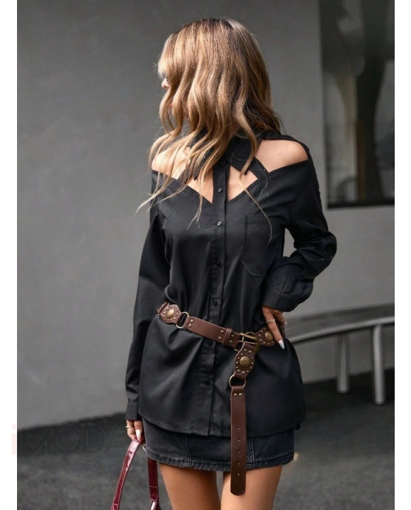 Čierna košeľa-310677-20