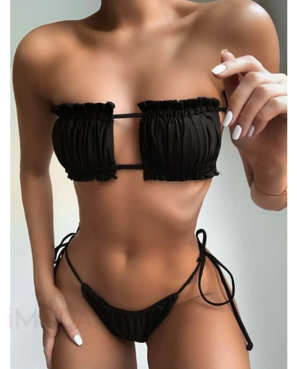 Čierne dvojdielne plavky-270403-20