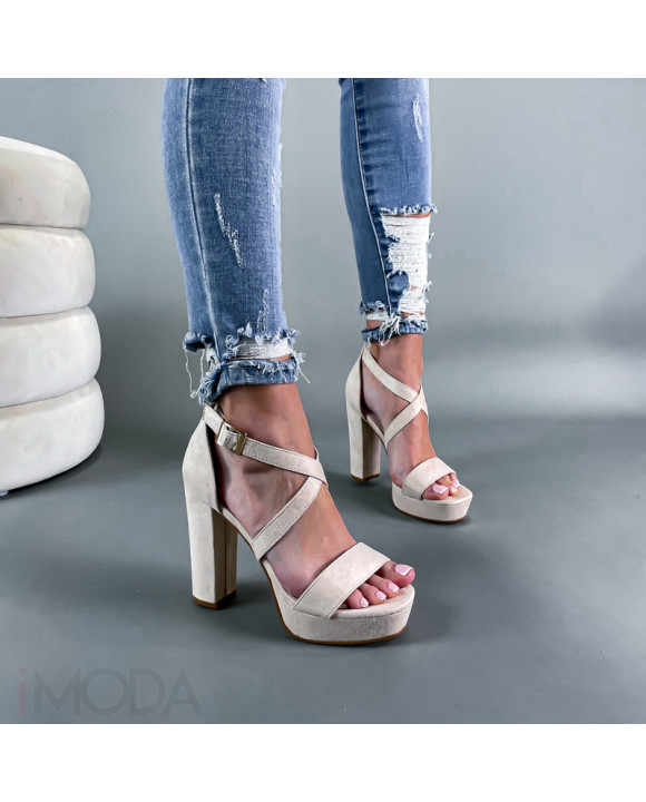 Béžové sandále-285181-20