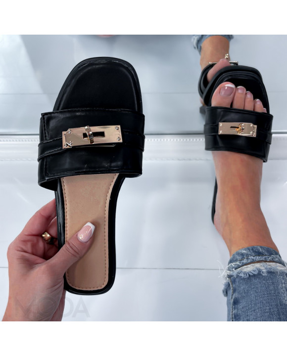 Čierne šľapky-300373-20