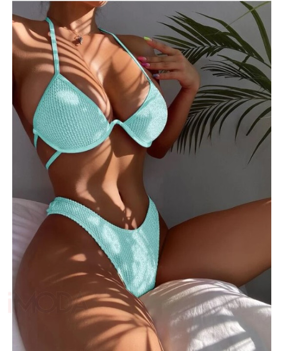 Mentolové dvojdielne plavky-282810-20