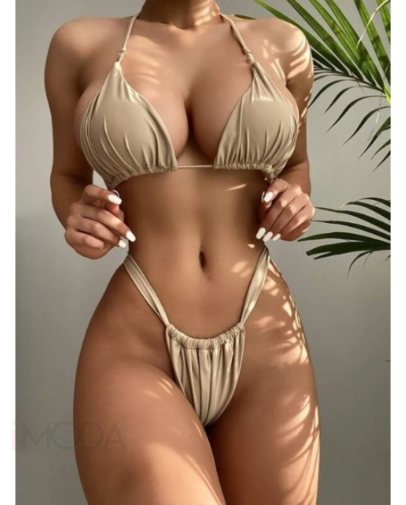 Béžové dvojdielne plavky-282846-20