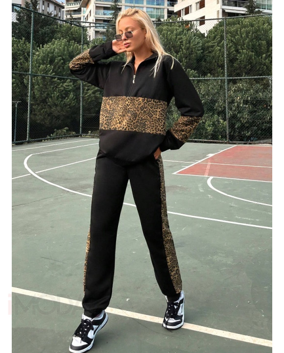 Leopardia tepláková súprava-308508-20