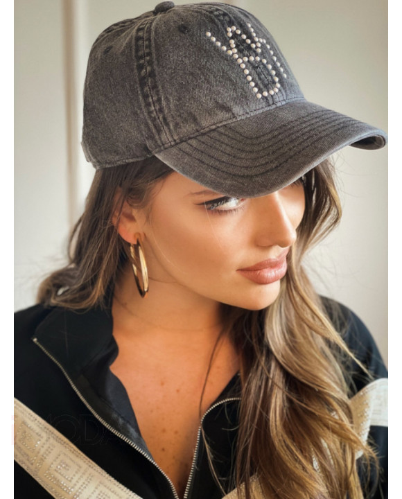 Čierna riflová šiltovka-254066-20