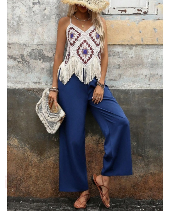 Modrý nohavicový komplet-306732-20