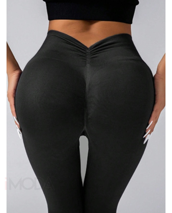 Čierne push-up legíny-312185-20
