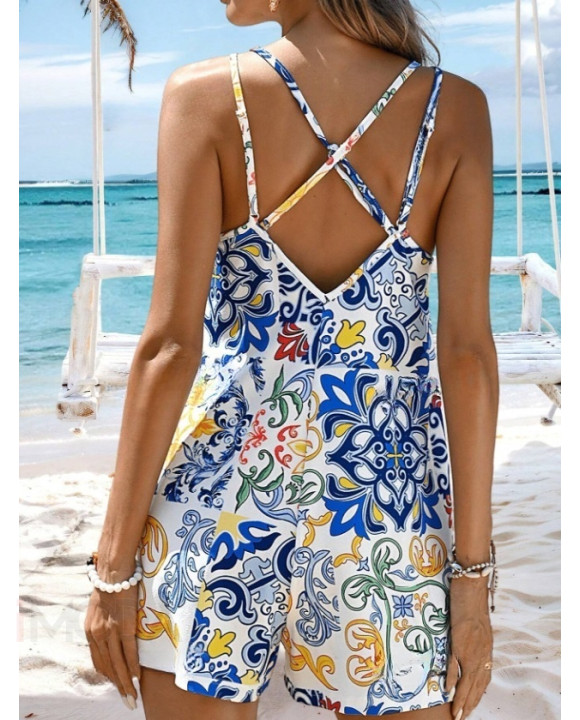 Vzorovaný krátky overal-306750-20