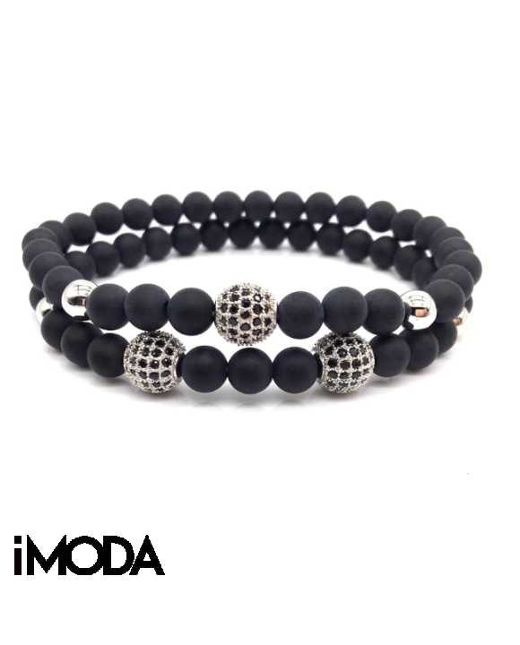 Pánske náramky (set 2ks)-196993-20