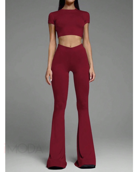 Bordový nohavicový komplet-306456-20