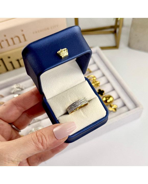 Dámsky oceľový prsteň-266182-20