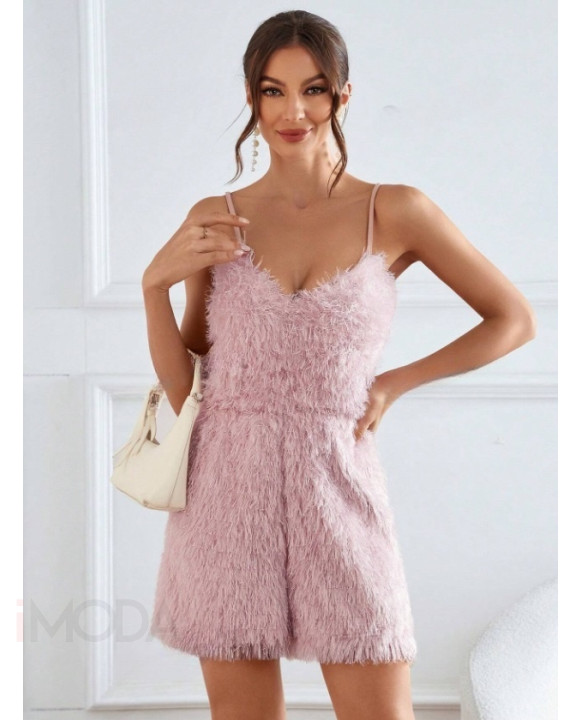 Ružový krátky overal-306969-20