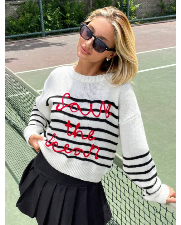 Trendy pletený sveter-314682-20