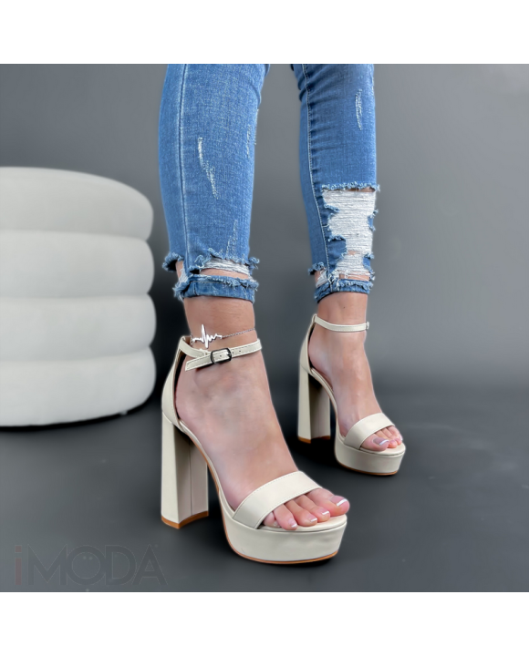 Béžové sandále-301025-20