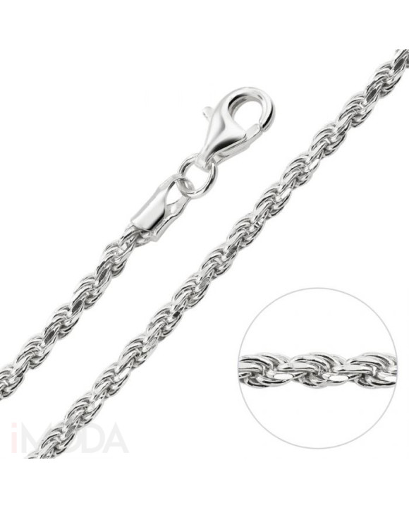 Strieborná retiazka-237454-20