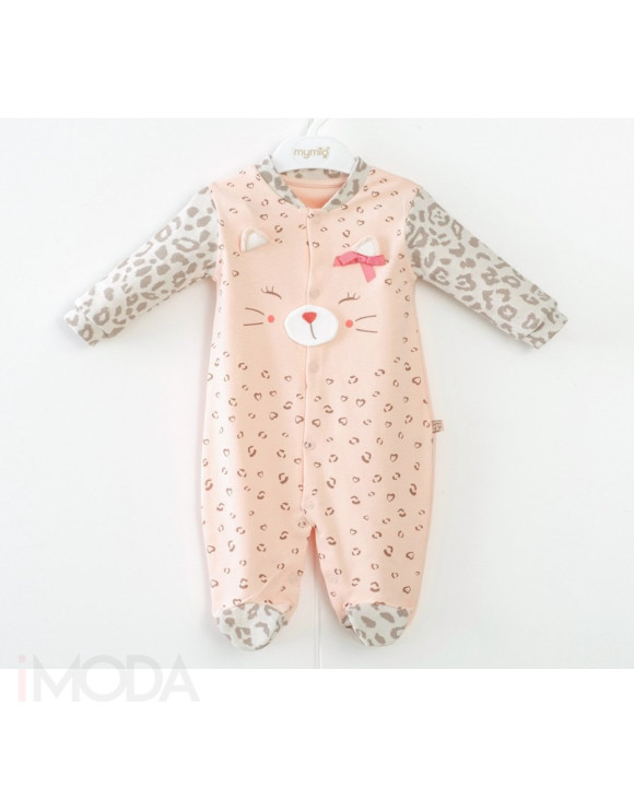 Detský lososový overal s mačkou-258325-20