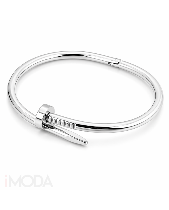Dámsky oceľový náramok klinec-223027-20
