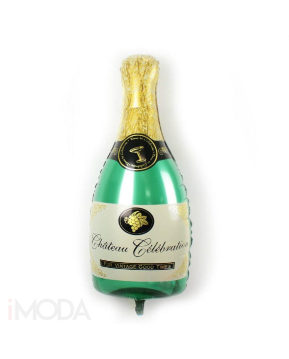 Narodeninový balón v tvare fľaše