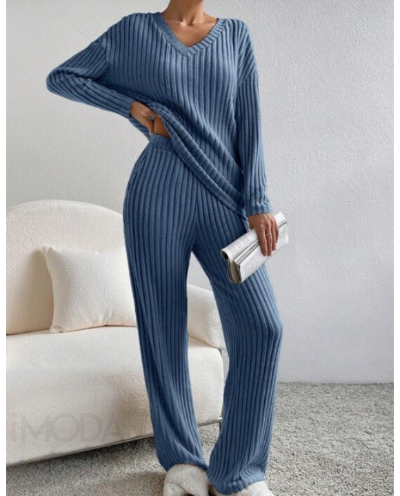 Modrý nohavicový komplet-297343-20