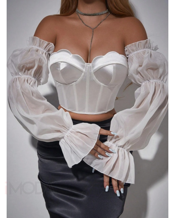 Biely saténový korzet-326652-20