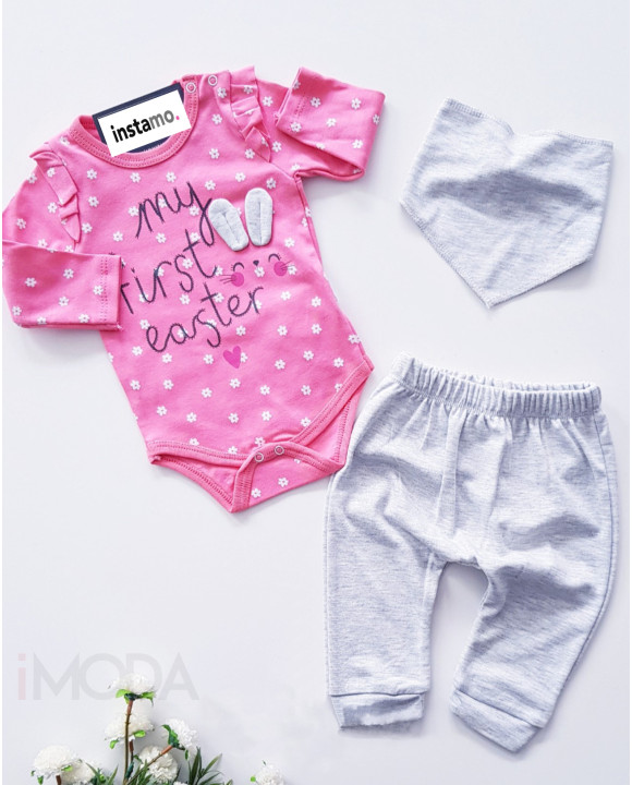 Bavlnená súprava Zajko-270385-20