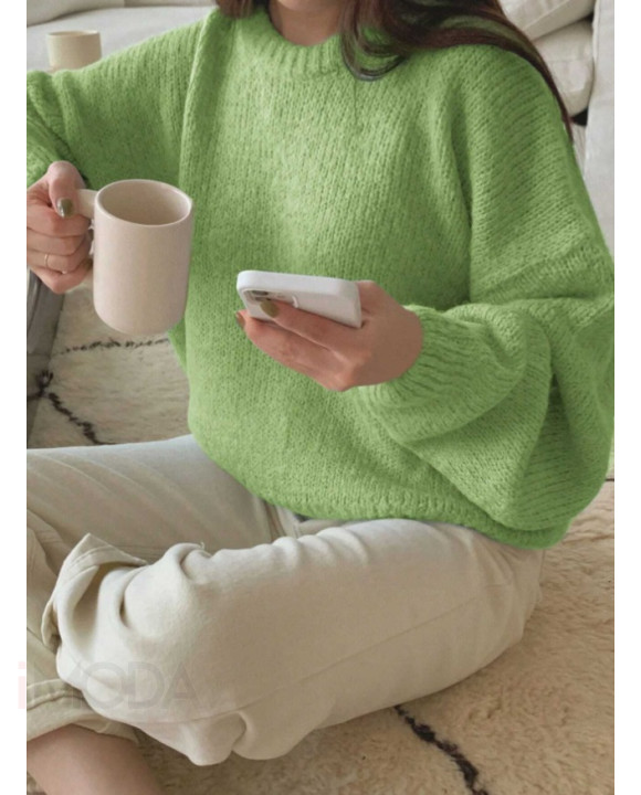 Zelený sveter-314783-20