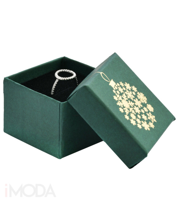 Darčeková krabička zelená vianočná-313857-20