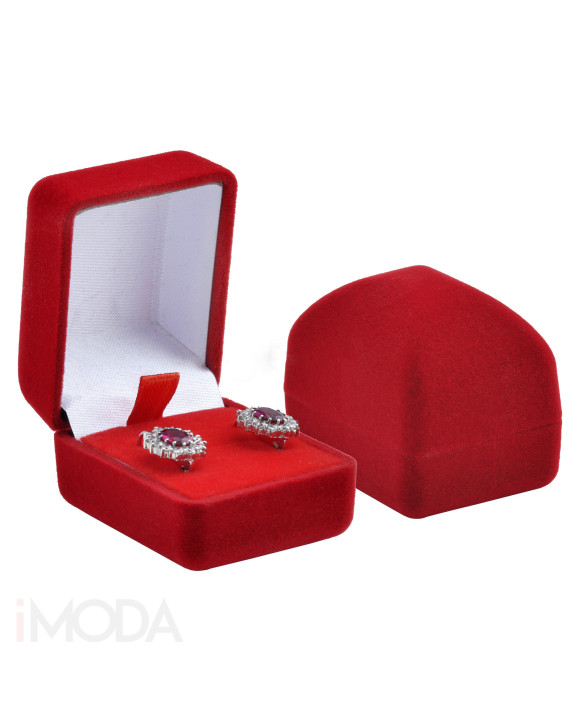 Zamatová darčeková krabička Moris-295610-20