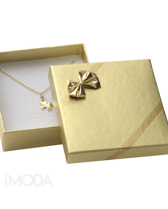 Darčeková krabička zlatá-323637-20