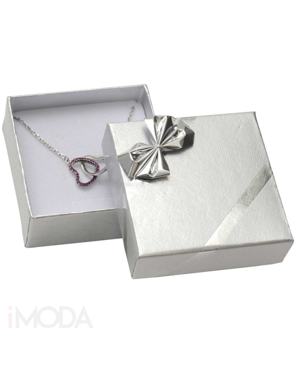 Darčeková krabička strieborná-313850-20