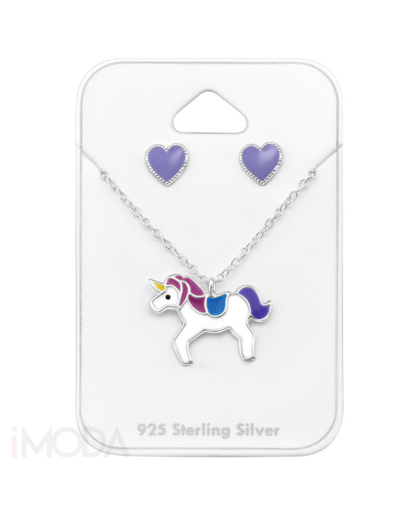 Detský strieborný set-211690-20